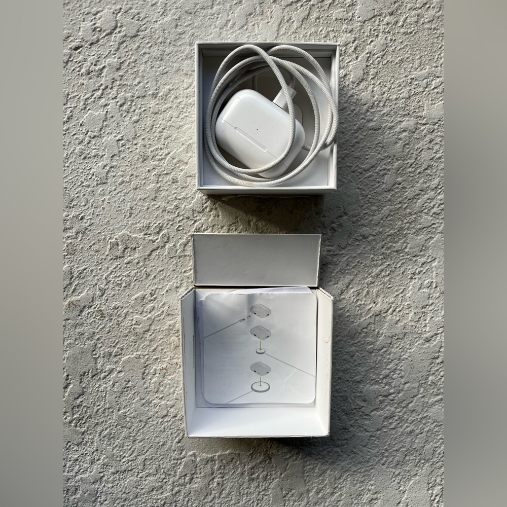 AirPods Pro 2 Never Used Only Made Sure That Work Will Not Give Serial #per Appl - Picture 4 of 4